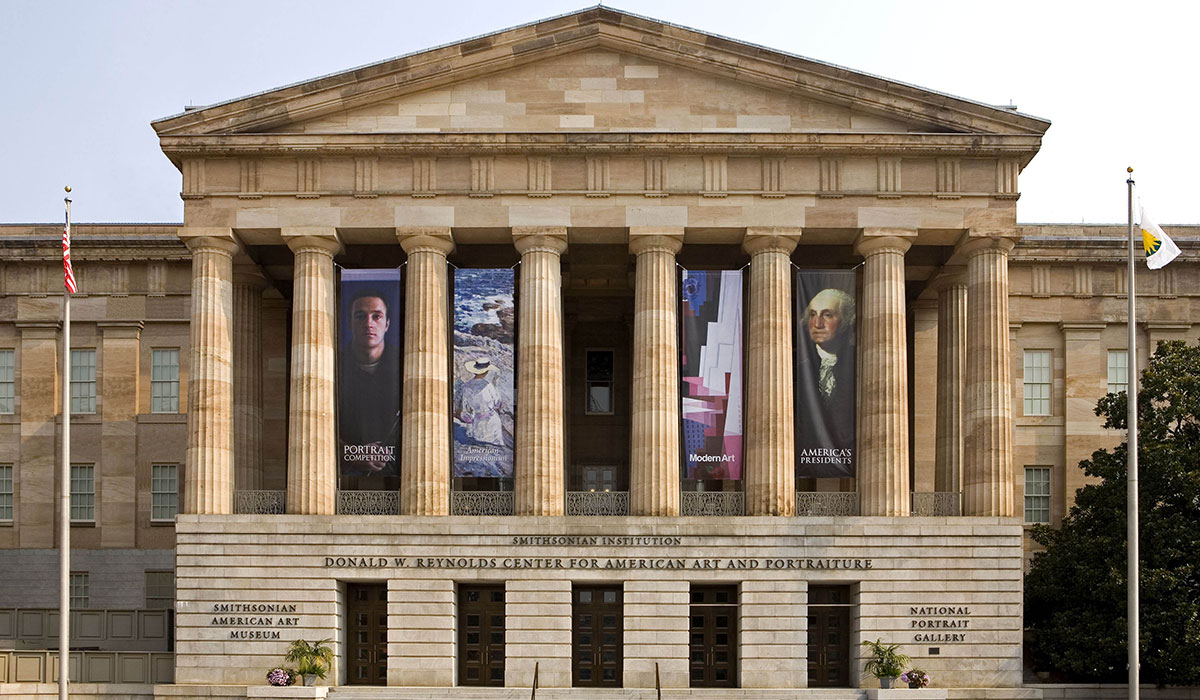 American Art Museum building