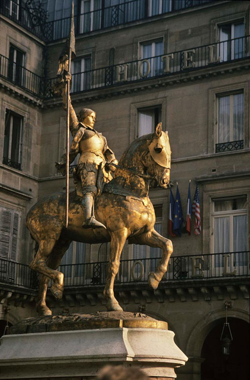 Joan of Arc statue